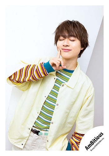 【No.AMB25-160】「AmBitious LIVE 2025 First National Tour Thank you for using AmBitious.」Goods off-shot