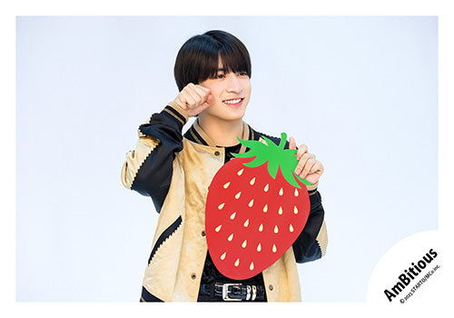 【No.AMB25-164】「AmBitious LIVE 2025 First National Tour Thank you for using AmBitious.」Goods off-shot