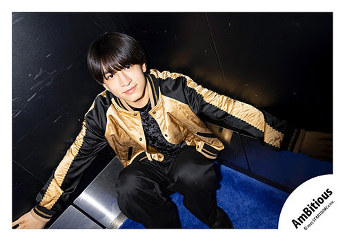 【No.AMB25-168】「AmBitious LIVE 2025 First National Tour Thank you for using AmBitious.」Goods off-shot