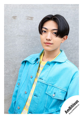 【No.AMB25-174】「AmBitious LIVE 2025 First National Tour Thank you for using AmBitious.」Goods off-shot