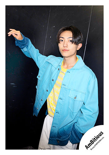 【No.AMB25-179】「AmBitious LIVE 2025 First National Tour Thank you for using AmBitious.」Goods off-shot