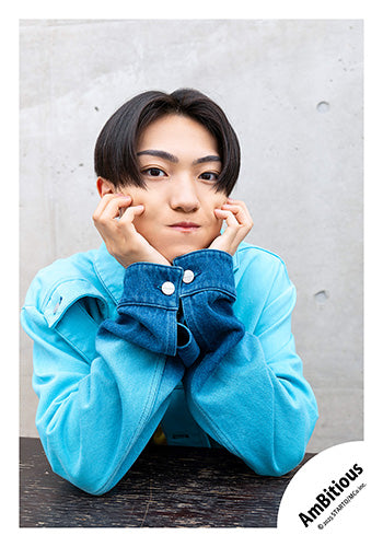 【No.AMB25-180】「AmBitious LIVE 2025 First National Tour Thank you for using AmBitious.」Goods off-shot