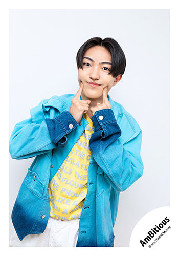 【No.AMB25-184】「AmBitious LIVE 2025 First National Tour Thank you for using AmBitious.」Goods off-shot