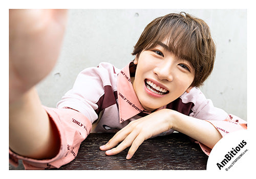 【No.AMB25-196】「AmBitious LIVE 2025 First National Tour Thank you for using AmBitious.」Goods off-shot