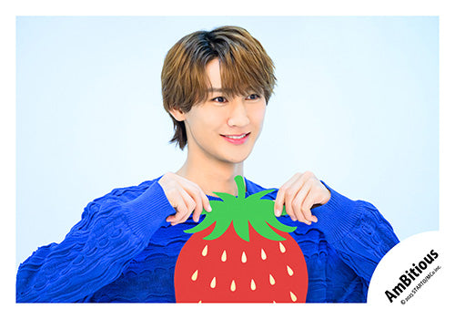 【No.AMB25-200】「AmBitious LIVE 2025 First National Tour Thank you for using AmBitious.」Goods off-shot