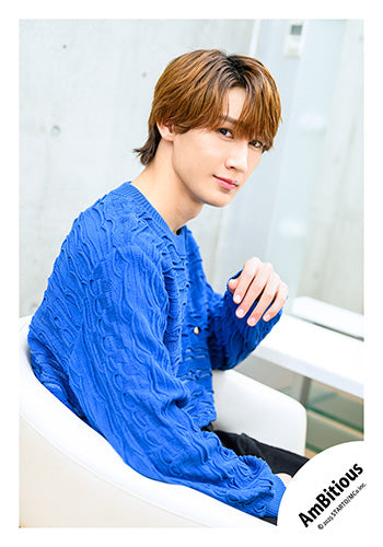【No.AMB25-201】「AmBitious LIVE 2025 First National Tour Thank you for using AmBitious.」Goods off-shot