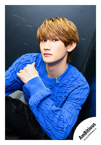 【No.AMB25-203】「AmBitious LIVE 2025 First National Tour Thank you for using AmBitious.」Goods off-shot