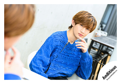 【No.AMB25-206】「AmBitious LIVE 2025 First National Tour Thank you for using AmBitious.」Goods off-shot