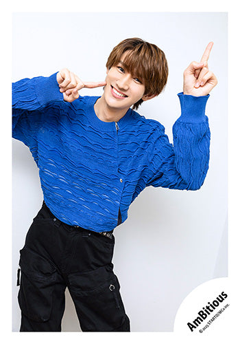 【No.AMB25-207】「AmBitious LIVE 2025 First National Tour Thank you for using AmBitious.」Goods off-shot