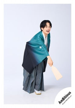 【No.AMB26-005】「Kansai Junior New Year's Concert 2026 A HAPPY NEW ERA PARTY」Goods off-shot