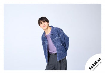 【No.AMB26-034】「Kansai Junior New Year's Concert 2026 A HAPPY NEW ERA PARTY」Goods off-shot