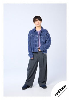 【No.AMB26-038】「Kansai Junior New Year's Concert 2026 A HAPPY NEW ERA PARTY」Goods off-shot