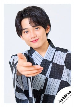 【No.AMB26-184】「AmBitious Summer Soul 2026」Goods off-shot