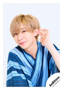 【No.AMB26-186】「AmBitious Summer Soul 2026」Goods off-shot