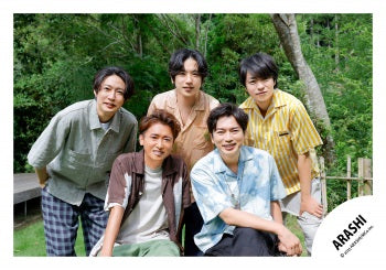 【No.ARS25-001】ARASHI original photo2025
