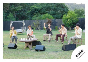 【No.ARS25-022】Fan Club Members Only Contents ARASHI Photo･ARASHI Movie off-shot Vol.1