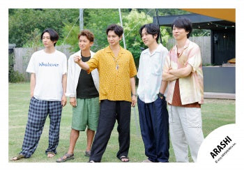 【No.ARS25-024】Fan Club Members Only Contents ARASHI Photo･ARASHI Movie off-shot Vol.1