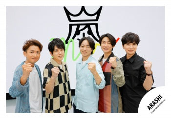【No.ARS25-025】Fan Club Members Only Contents ARASHI Photo･ARASHI Movie off-shot Vol.1