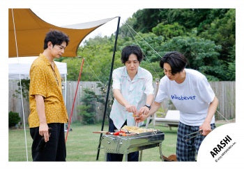 【No.ARS25-031】Fan Club Members Only Contents ARASHI Photo･ARASHI Movie off-shot Vol.1