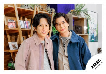 【No.ARS26-108】Fan Club Members Only Contents ARASHI Photo off-shot Vol.2