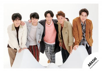 【No.ARS26-118】ARASHI LIVE TOUR 2026 「We are ARASHI」Goods off-shot