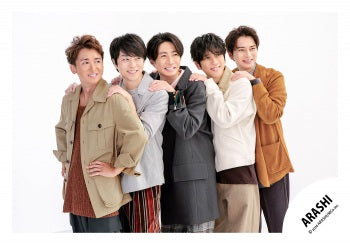 【No.ARS26-125】ARASHI LIVE TOUR 2026 「We are ARASHI」Goods off-shot