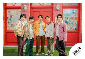 【No.ARS26-136】Single「Five」MV & jacket photo off-shot