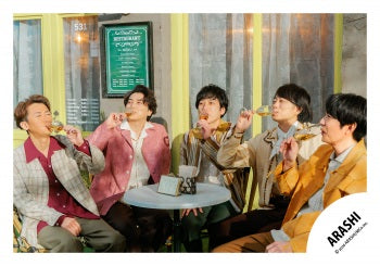 【No.ARS26-140】Single「Five」MV & jacket photo off-shot