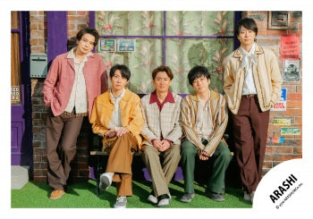 【No.ARS26-142】Single「Five」MV & jacket photo off-shot