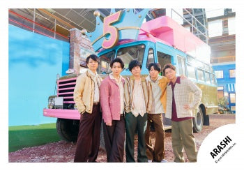 【No.ARS26-145】Single「Five」MV & jacket photo off-shot