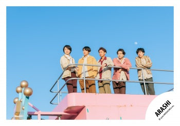 【No.ARS26-149】Single「Five」MV & jacket photo off-shot
