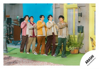 【No.ARS26-156】Single「Five」MV & jacket photo off-shot
