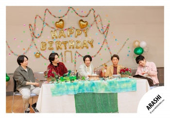 【No.ARS26-204】Fan Club Members Only Contents ARASHI Photo off-shot Vol.3