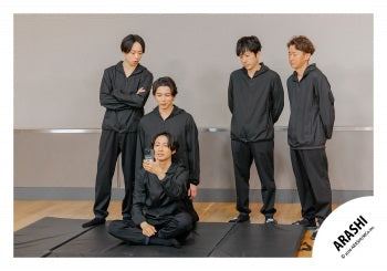 【No.ARS26-206】Fan Club Members Only Contents ARASHI Photo off-shot Vol.3