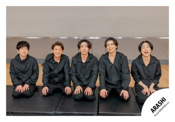 【No.ARS26-208】Fan Club Members Only Contents ARASHI Photo off-shot Vol.3