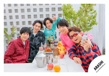 【No.ARS26-210】Fan Club Members Only Contents ARASHI Photo off-shot Vol.3