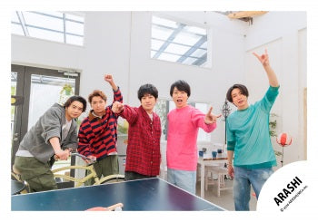 【No.ARS26-213】Fan Club Members Only Contents ARASHI Photo off-shot Vol.3