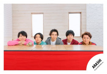 【No.ARS26-216】Fan Club Members Only Contents ARASHI Photo off-shot Vol.3