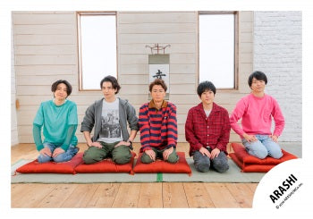 【No.ARS26-217】Fan Club Members Only Contents ARASHI Photo off-shot Vol.3