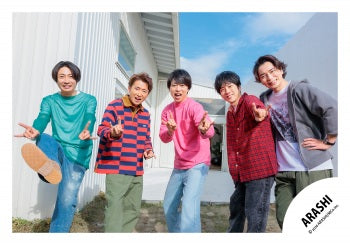 【No.ARS26-218】Fan Club Members Only Contents ARASHI Photo off-shot Vol.3