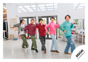 【No.ARS26-224】Fan Club Members Only Contents ARASHI Photo off-shot Vol.3