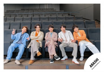 【No.ARS26-227】Fan Club Members Only Contents ARASHI Photo off-shot Vol.3