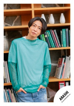 【No.ARS26-240】Fan Club Members Only Contents ARASHI Photo off-shot Vol.3