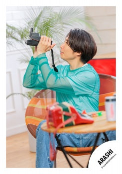 【No.ARS26-243】Fan Club Members Only Contents ARASHI Photo off-shot Vol.3