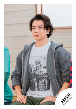 【No.ARS26-250】Fan Club Members Only Contents ARASHI Photo off-shot Vol.3