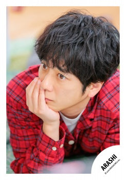 【No.ARS26-258】Fan Club Members Only Contents ARASHI Photo off-shot Vol.3