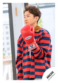 【No.ARS26-263】Fan Club Members Only Contents ARASHI Photo off-shot Vol.3