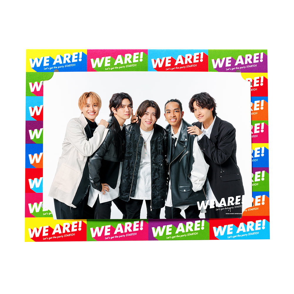 「WE ARE! Let's get the party STARTO!!」【Ae! group】WE ARE! Photo