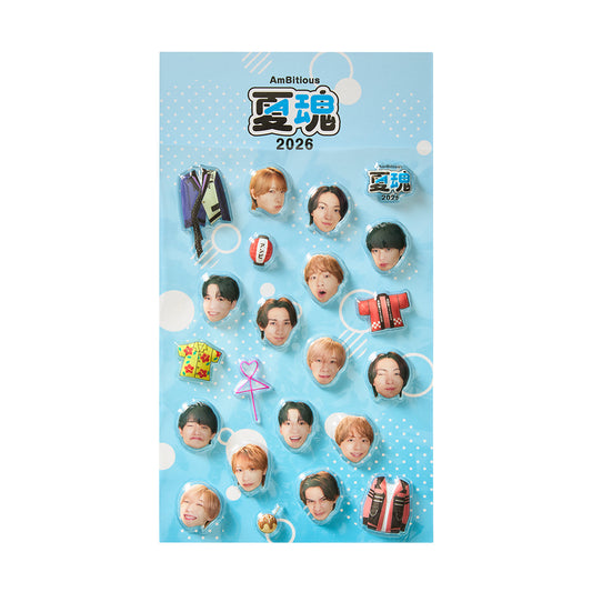 【AmBitious】Puffy Stickers