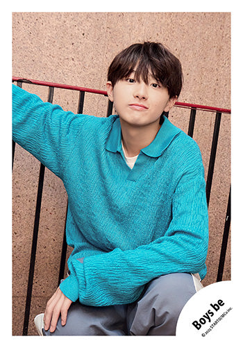 【No.BB25-003】「Kansai Junior Concert 2025 Boys be AmBitious」Goods off-shot